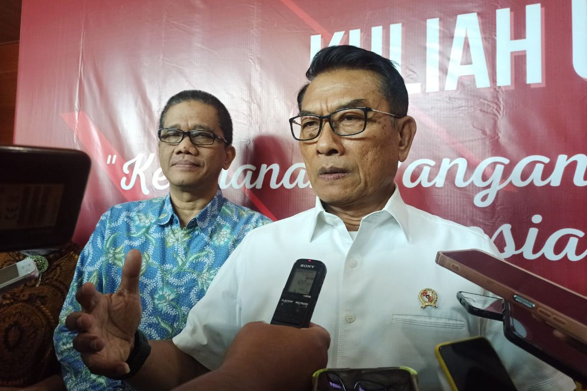 Kepala Staf Kepresidenan RI Moeldoko mengingatkan perjuangan Indonesia menjadi tuan rumah piala dunia U-20