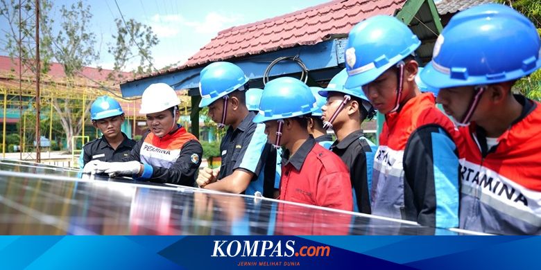 Pertamina Siapkan Generasi Muda Peduli Lingkungan lewat Sekolah Energi Berdikari di SMKN 2 Dumai