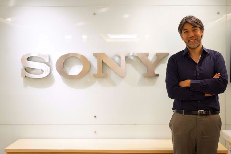 Kazuteru Makiyama, Presiden Direktur Sony Indonesia