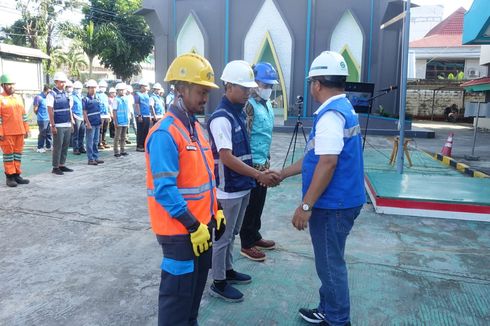 771 Petugas Jaga Pasokan Listrik Idul Adha di Bangka Belitung