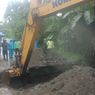Jalan Lintas Seram Ambles akibat Hujan Deras, Akses Kendaraan Terganggu