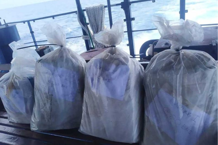 Penyelundupan sabu seberat 80 kilogram berhasil digagalkan Bea Cukai dan BNN di Aceh.