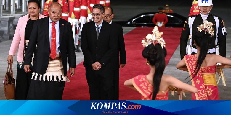 Jelang KTT AIS Forum 2023, 21 Delegasi Tiba di Bali