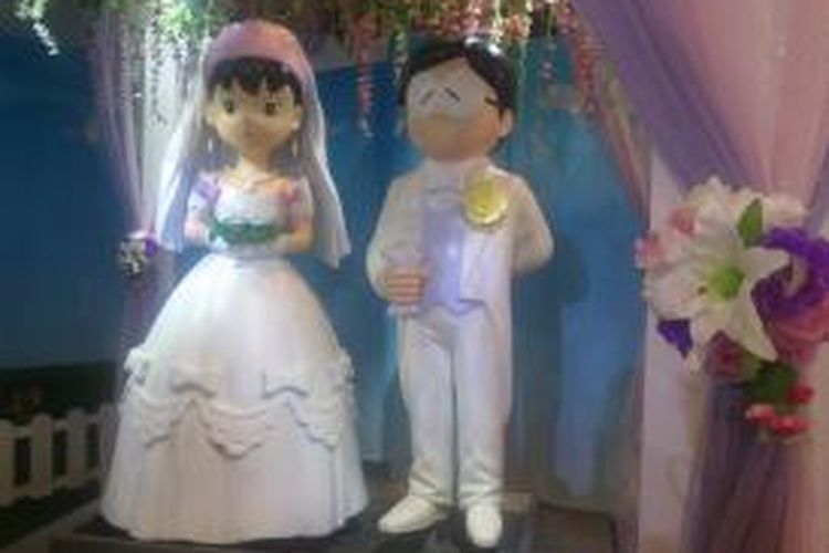 Dalam penyelenggaraan 'Doraemon 100 Secret Gadget Expo' Nobita dan Shizuka digambarkan menikah dan berakhir bahagia