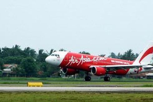 Pesawat AirAsia dari Surabaya ke Singapura Dilaporkan Hilang