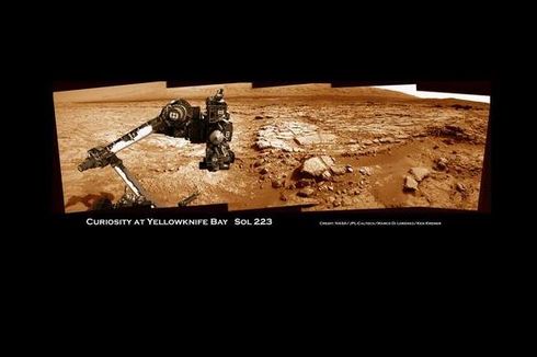 354 Sol Curiosity di Mars dalam Satu Fitur Interaktif