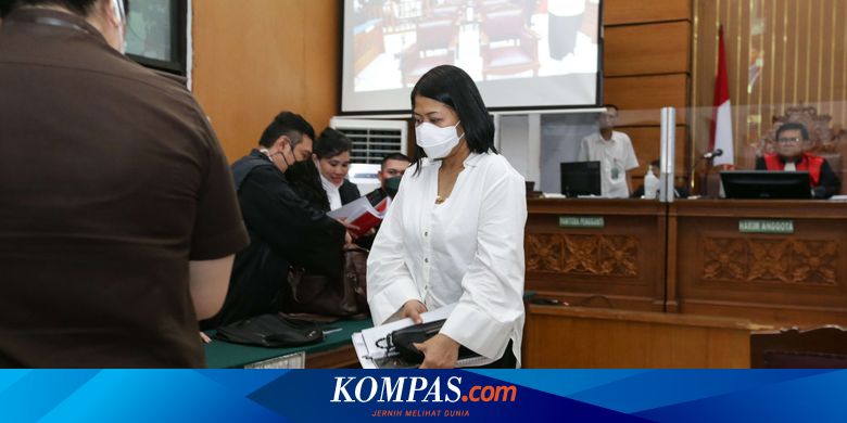 Majelis Hakim Izinkan Keluarga Menjenguk Putri Candrawathi di Rutan, Dua Pekan Sekali