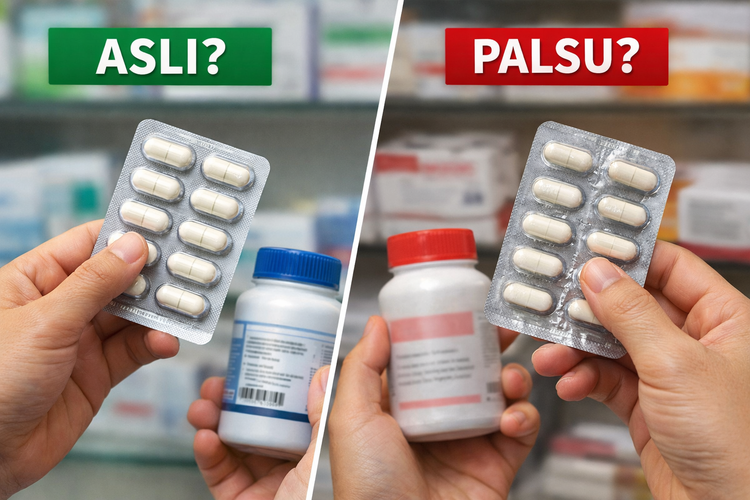 Obat Asli atau Palsu? Ini Ciri dan Cara Cek dari BPOM