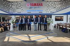 Yamaha Resmikan Premium Diler di Jakarta