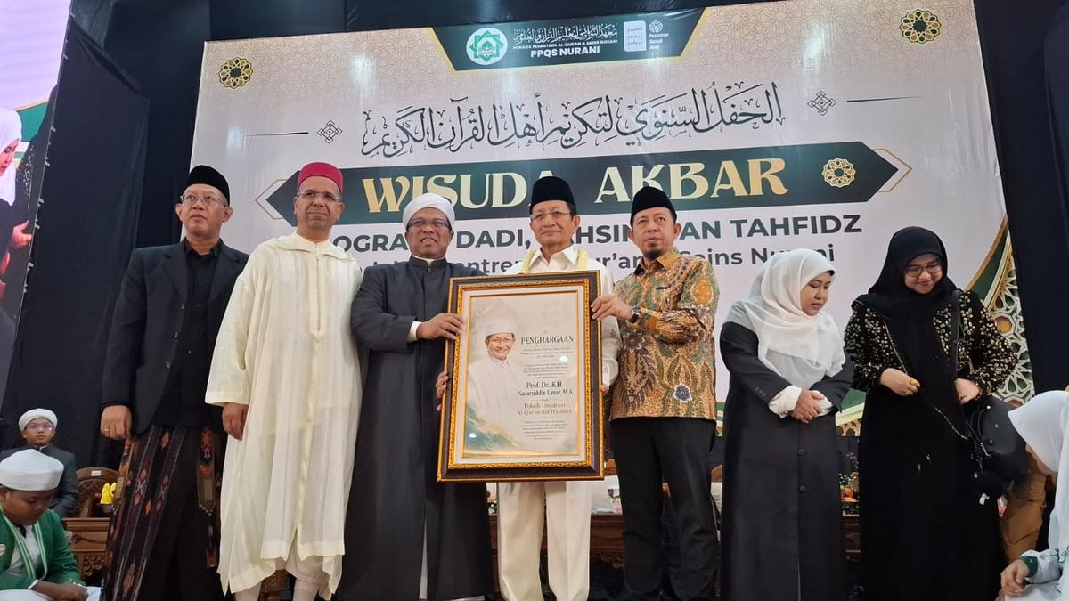 KH Ilyas Marwal: Hafiz Al-Qur'an Harus Jadi Dokter, Ilmuwan hingga Pemimpin Bangsa