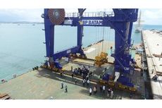 Modernisasi Pelabuhan Batu Ampar, BP Batam Datangkan STS Crane