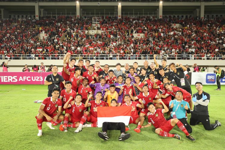 Shin Tae-yong Bidik Timnas U23 Indonesia Lolos 4 Besar Piala Asia U23