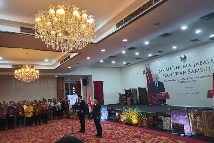 Menteri UMKM Bakal Sulap Smesco  Jadi Rumahnya UMKM Se-Indonesia