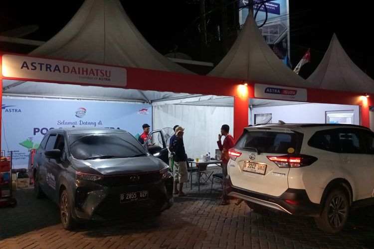 Tim Merapah Trans-Jawa 2024 menyambangi Pos Siaga Astra Daihatsu Paiton