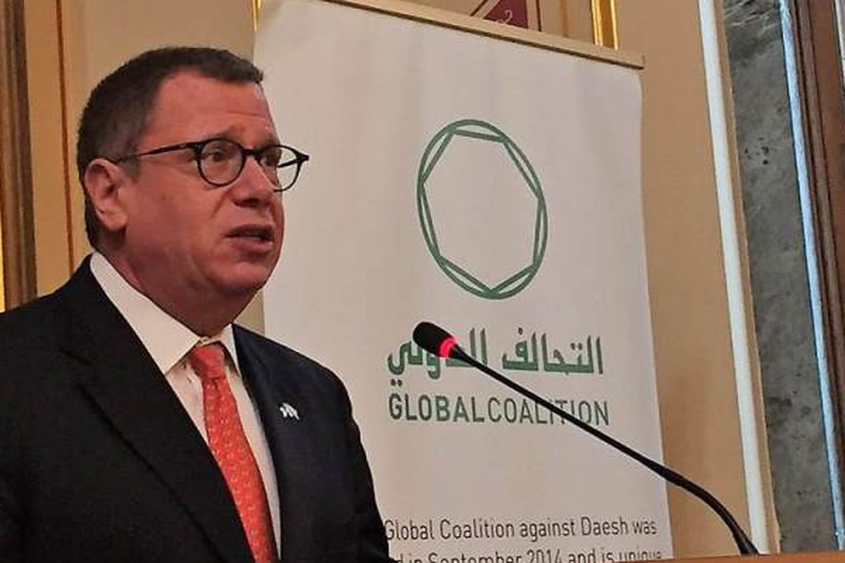 Mantan Wakil Menteri Luar Negeri Amerika Serikat Bidang Diplomasi Publik, Steve Goldstein (via BNO News)