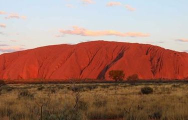 Batu Uluru di Alice Springs, Australia.