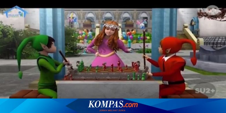 Cerita dan Soal Petualangan Oki  dan Nirmala  Belajar  dari 