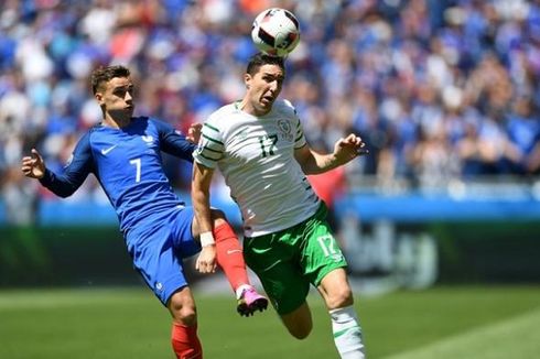 Hasil Piala Eropa, Perancis Melangkah ke Perempat Final
