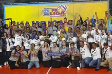 Grand Final Proliga 2023: Ketika Lantunan Selawat Iringi Langkah Bandung bjb Menuju Juara