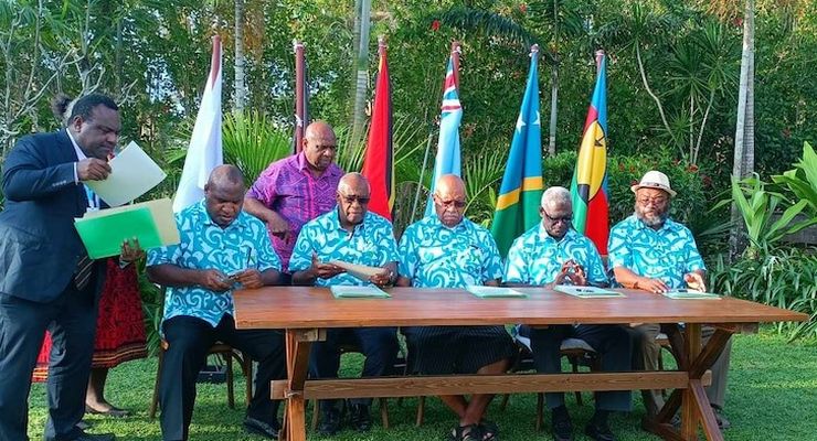 Diplomasi Pasifik dalam Pertaruhan