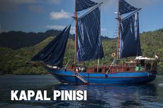 Mengenal Kapal Pinisi, Kapal Layar Tradisional Asal Indonesia