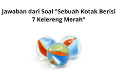 Jawaban dari Soal 