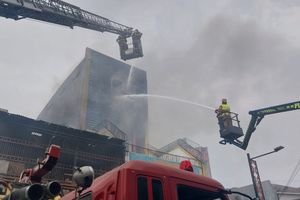 3 Ruko Terbakar, Jalan Suryakencana Bogor Ditutup, Pengendara Dialihkan