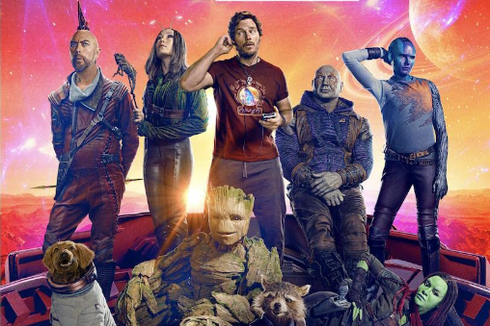 4 Fakta Menarik Guardians of the Galaxy Vol 3, Gamora datang Kembali