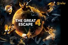 Sinopsis Variety Show The Great Escape 4, Tayang 13 Juli di Viu