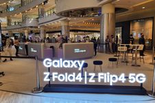 Melihat Keramaian Penjualan Perdana Samsung Galaxy Z Fold dan Z Flip 4