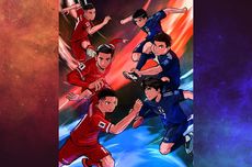 Indonesia Vs Jepang, Karya Desainer Tanah Air di Balik Unggahan FIFA