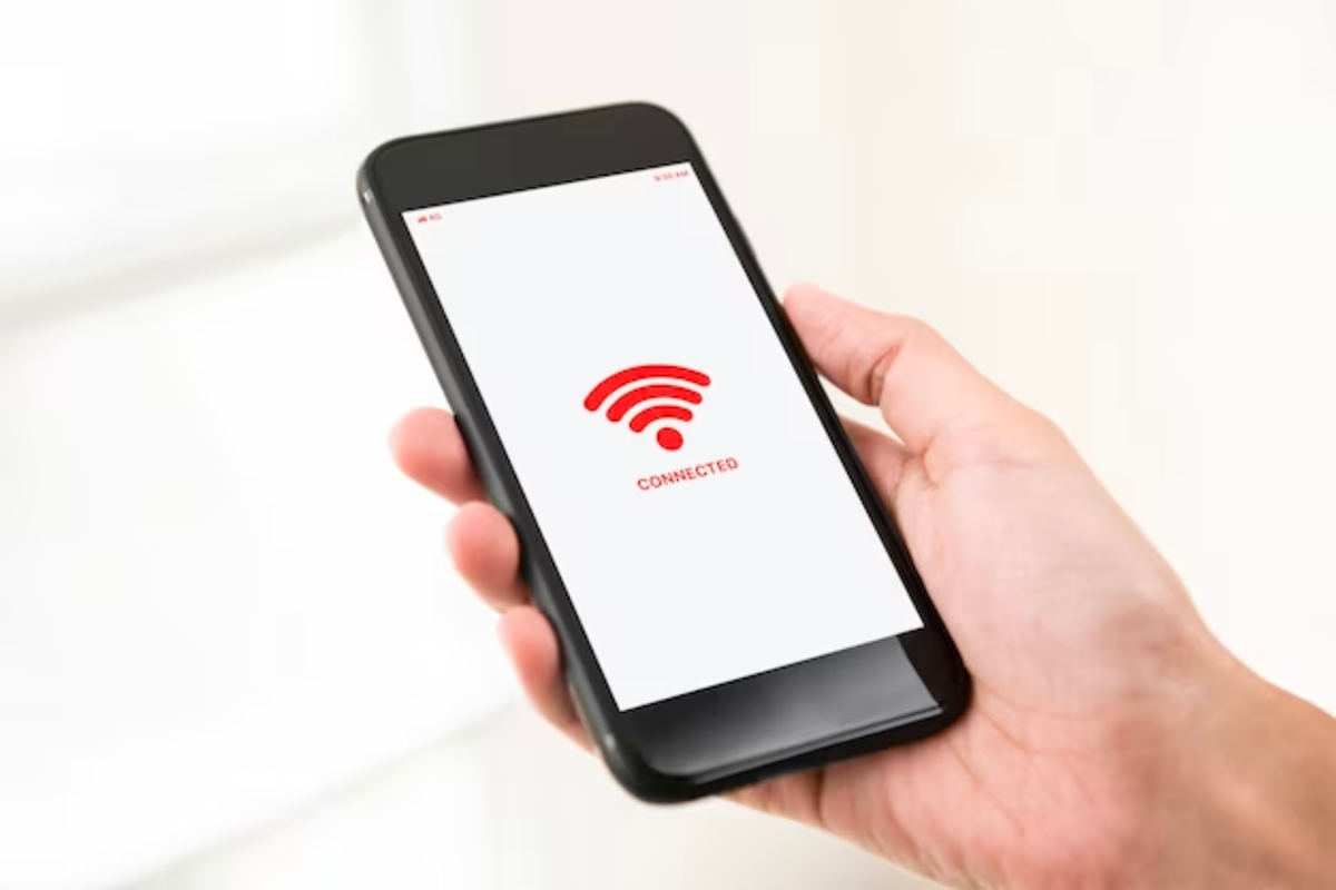 Ilustrasi WiFi