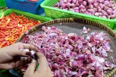 Harga Bawang Merah di Pasar Senen Blok III Naik Dua Kali Lipat sejak Lebaran