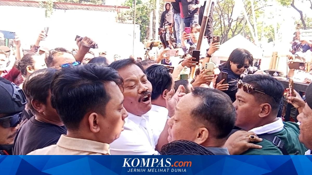 Detik-detik Kericuhan Sidang Sudewo, Massa Pendukung Dorong Jaksa KPK dan Kepung Mobil Tahanan