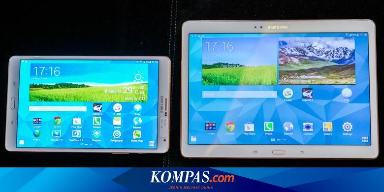 Berapa Harga Galaxy Tab S Di Indonesia