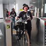 LRT dan MRT Kini Bisa Angkut Sepeda Lipat dan Non- Lipat, Apa Saja Aturannya?
