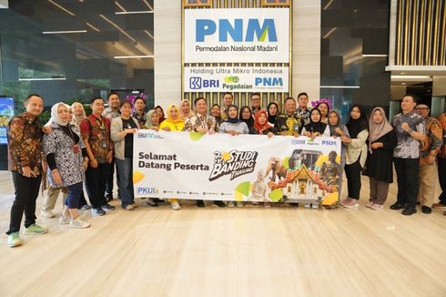 Tingkatkan Kompetensi,PNM Fasilitasi Nasabah Mekaar Studi Banding ke Thailand