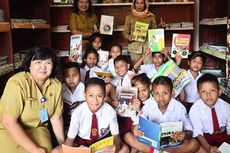Sekolah Ini Tanamkan Budaya Malu Kepada Siswanya Jika Tak Membaca Buku