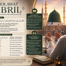 Lirik Sholawat Jibril Versi Panjang & Pendek (Arab, Latin, Arti)
