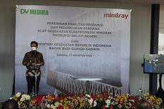Menteri Kesehatan Budi Gunadi Sadikin: Tahun Depan, 90 Persen Belanja Kesehatan Harus Produk Dalam Negeri