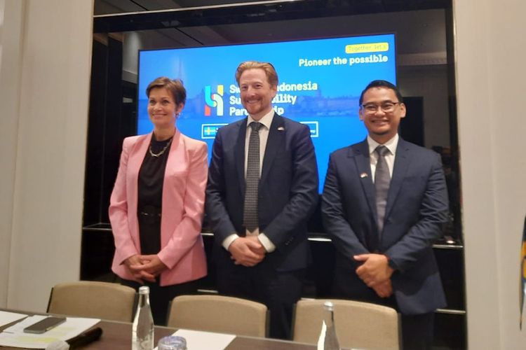 Dubes Swedia Optimis Investasi ke Indonesia Tetap Bisa Berkembang di Tengah Gejolak Geopolitik Global