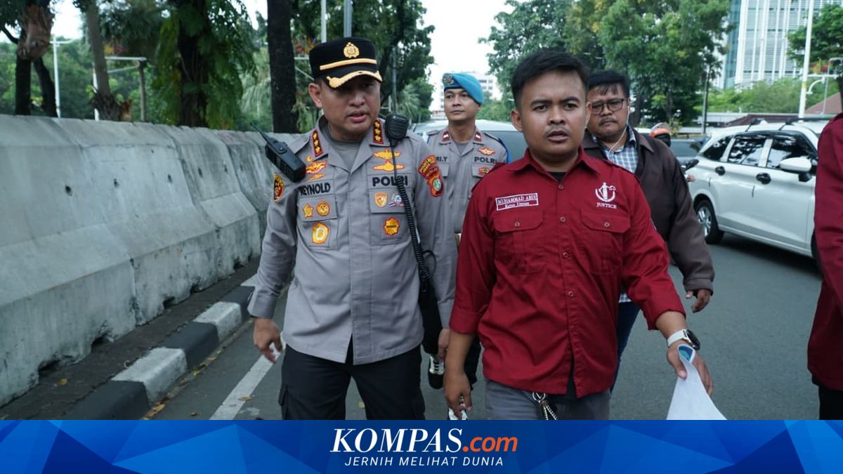 Ketua BEM DIBUROKI Polisi Rp 70 Juta Demi Pindah Lokasi Demo