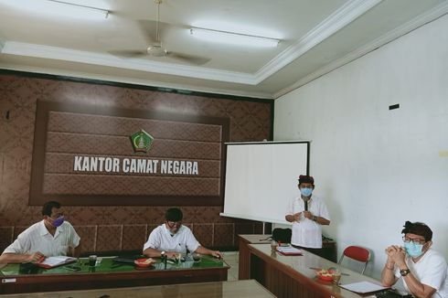 Akibat Seorang Warga Positif Covid-19 Setelah Pulang dari Denpasar, 990 Orang Dikarantina