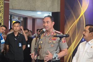IHSG Anjlok, Kapolri Akan Usut Dugaan Pelanggaran Pasar Modal