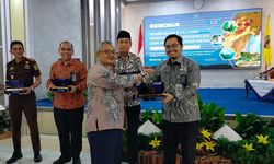 Hadiri Workshop BPKP, Bupati HST Harap Perangkat Desa Pahami Cara Kelola Keuangan Desa