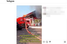 SPBU Colomadu Karanganyar Terbakar Saat Pengemudi Gran Max Isi BBM, Ini Kata Pertamina