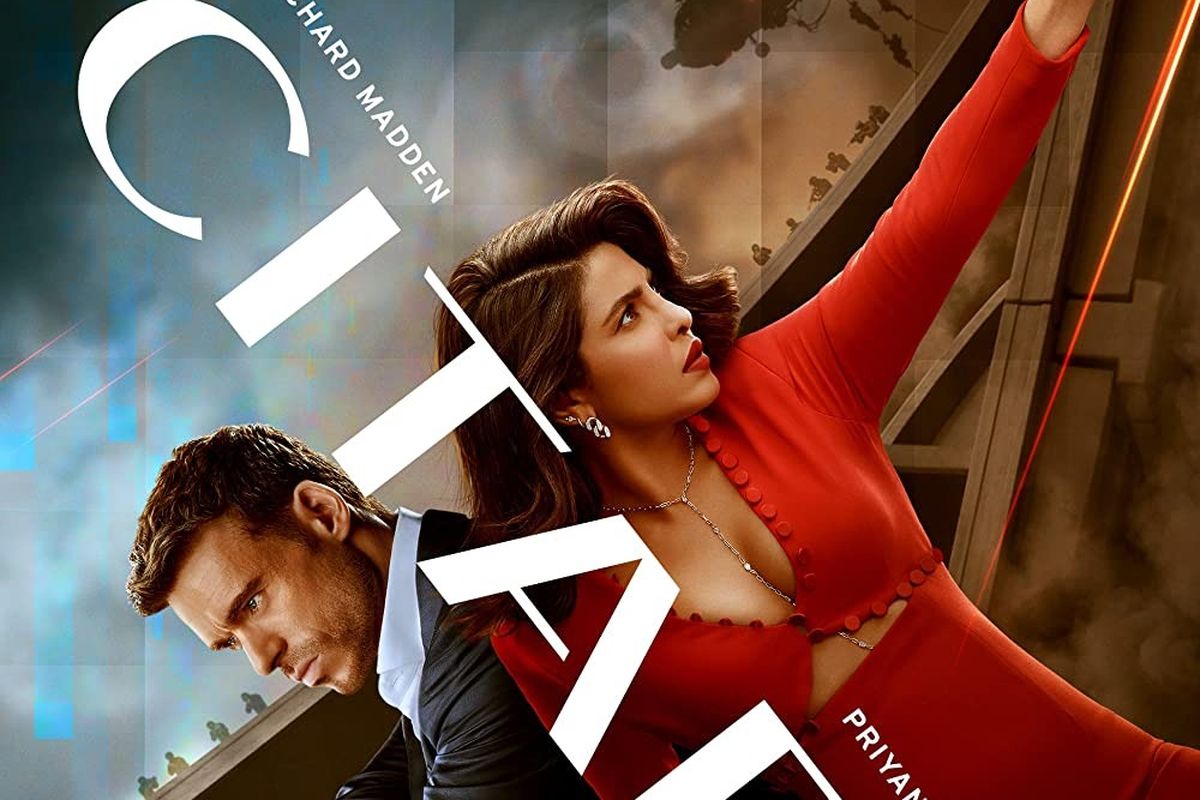 Sinopsis Citadel, Dibintangi Priyanka Chopra