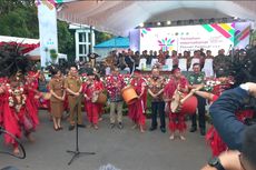 Tomohon International Flower Festival 2023 Dibuka, Menparekraf: Tak Kalah dengan Festival Bunga Pasadena