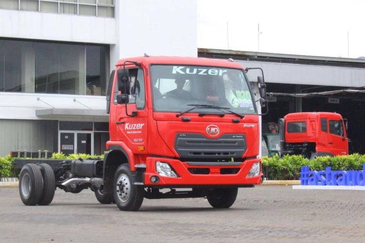 Light duty truck dari Astra UD Trucks Kuzer siap menghadapi pasar niaga yang penuh rival