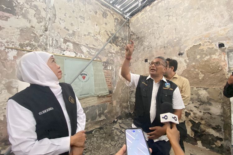 Terbakar saat Demo Agustus, Pemugaran Sayap Barat Grahadi Telan Rp 12,7 Miliar